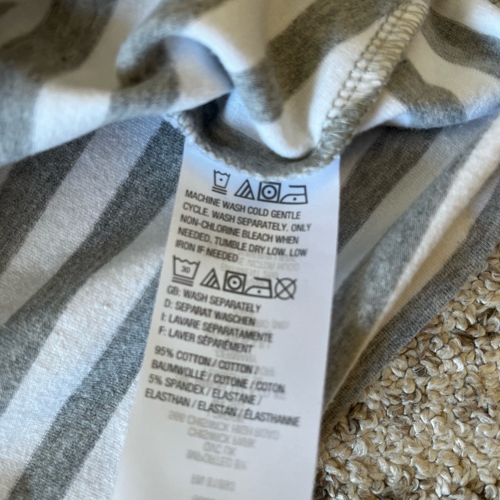 D & Co Striped Tee - Picture 7 of 7